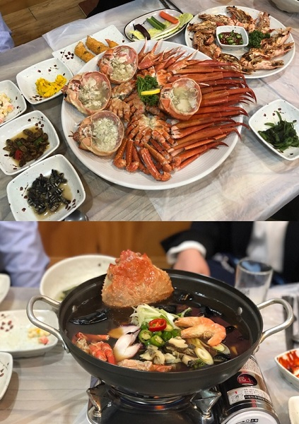 사당역 맛집 '미남대게' 합리적인 가격에 동해안 대게 제공