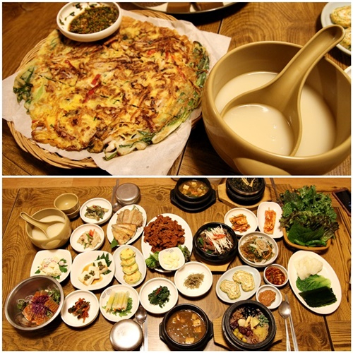 불국사 맛집 신선한 채소와, 향이 살아있는 석쇠불고기 '유수정쌈밥'