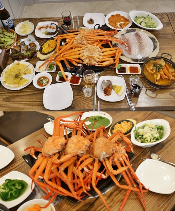 인천 연수동 맛집 '주문진붉은대게무한리필', 산지 직송으로 신선한 동해안 홍게 제공