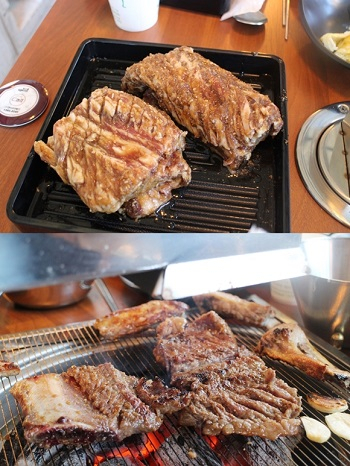 부드러운 식감과 달큼한 맛의 조화, 강릉 수제갈비 맛집 '풍년갈비'