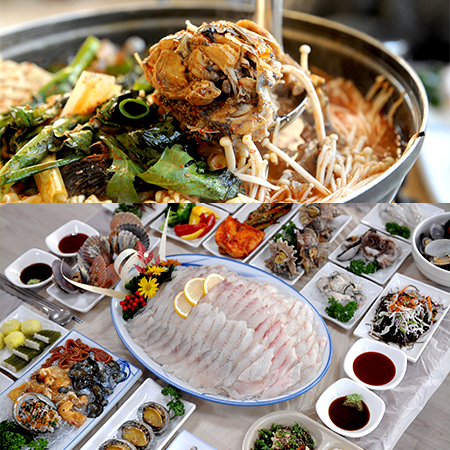 여수 맛집 추천, '원조대교회센터', 현지인도 즐겨먹는 신선한 자연산회 제공