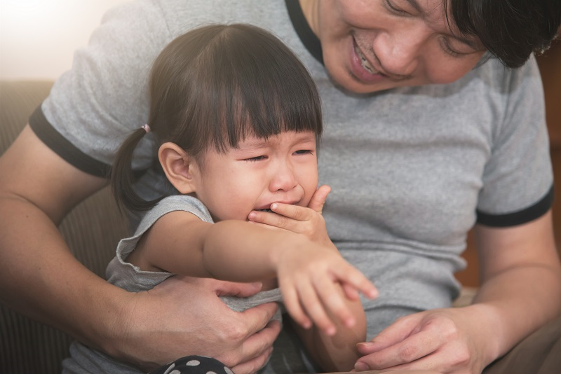 아이가 짜증을 낼 때, 감정적 지능을 높일 기회로 삼아라!