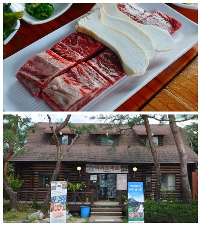 주말 여행지로 적합한 포천과 포천이동갈비맛집 '바위섬가든'