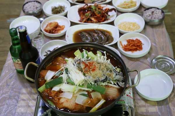 6월 안면도 여행, 게국지 맛집 꽃지꽃게집 필수코스!