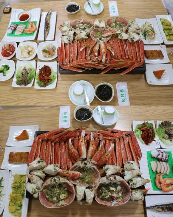 '대게 맛있게 찌는 법' 특허도 있어...속초 조양동 맛집 '특허대게'