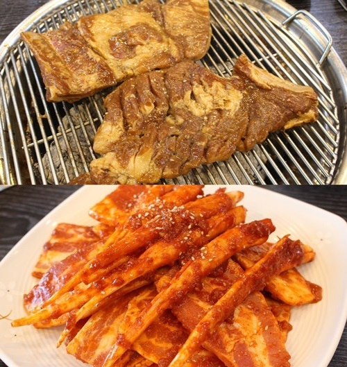 [춘천 맛집] 양질의 돼지갈비와 삼겹살을 합리적인 가격으로 맛볼 수 있는 "토담화로구이"