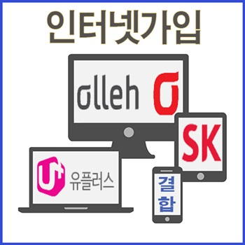 SK KT LG 초고속 인터넷가입 비교사이트, 소비자에게 유리