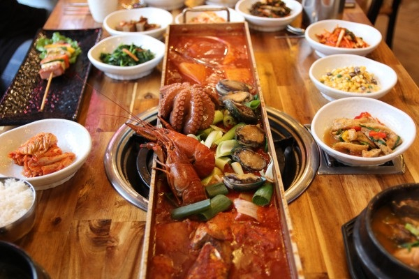 45년전통 서귀포 중문 맛집 '제주오성', 갈치카페에서 아메리카노 서비스 제공