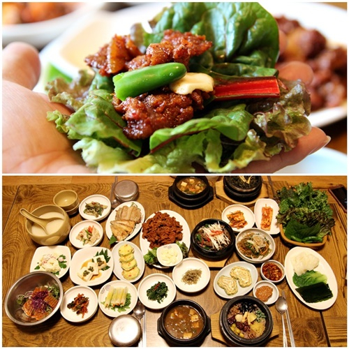 불국사 맛집 '유수정쌈밥', 직접 담근 장으로 웰빙 음식 선보여