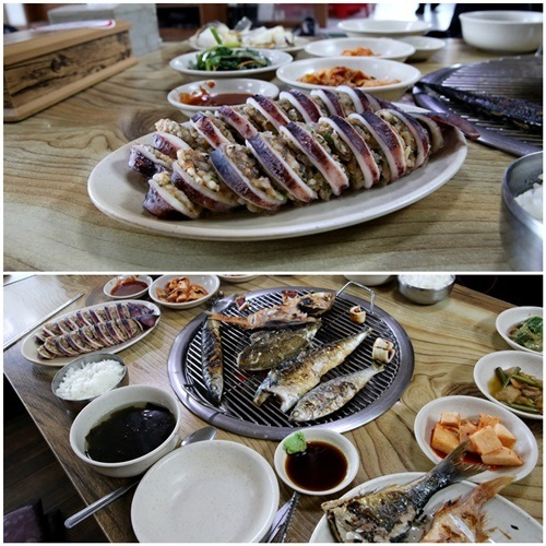 강화도 맛집 갯배생선구이, 아바이순대 등 이색메뉴 선보여