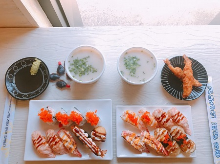 해운대가볼만한곳 '구운스시앤롤', 획기적인 맛 선보이는 해운대 맛집