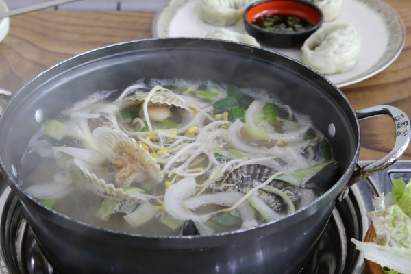 안면도 여행, 맛집 딴뚝칼국수로 깔끔하게 마무리