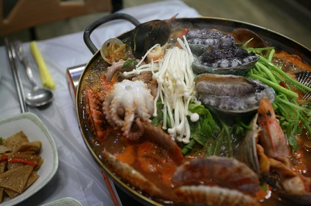 거제도 여행 맛집 코스, 30년 전통 맛집 거제도해물뚝배기