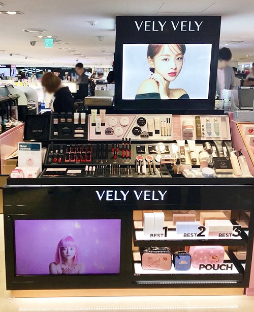 블리블리(VELY VELY), 15일 신라면세점 서울점 입점으로 유통채널 확장