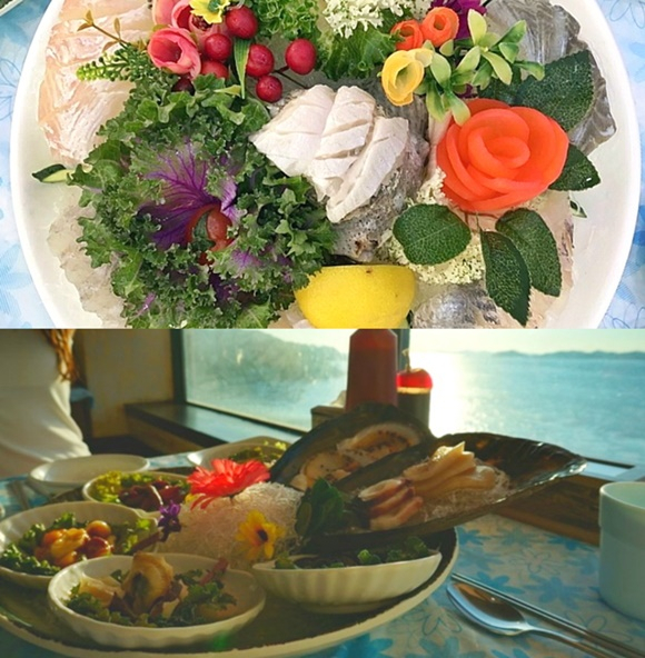 전망 좋은 강화도 맛집탐방, 낙조가 아름다운 용궁횟집