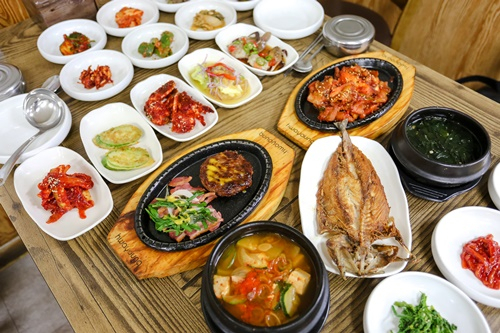 전주 식도락 여행, 전주 한옥마을 맛집 '한울밥상'