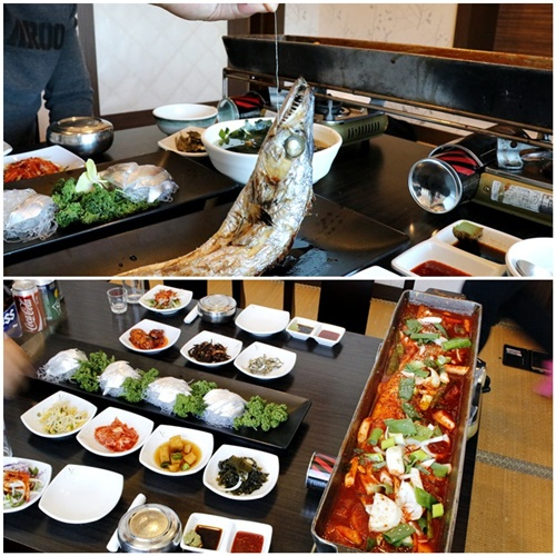 제주 서귀포 맛집 '대기정', 고급 일식집 분위기 속 식사 가능한 향토 음식 전문점