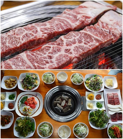 포천이동갈비맛집 '바위섬가든' 지하수로 우려낸 양념숯불갈비 제공