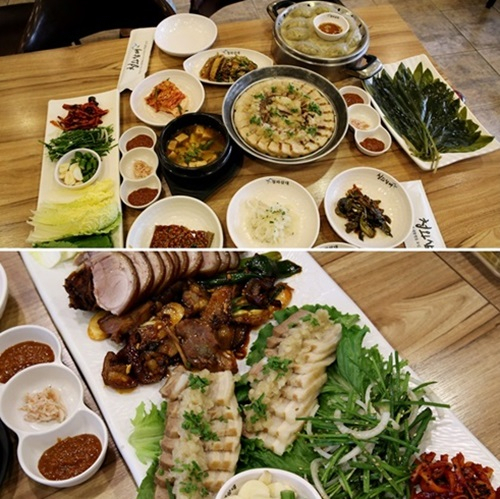 전주한옥마을 맛집탐방, 손님에게 대통령의 식사를 제공하는 '청와삼대'