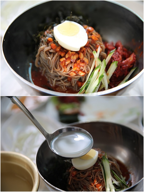 설악산 탐방 후에는 속초 맛집...'김삿갓 막국수' 건강에 맛을 더해