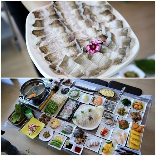여수맛집 군산횟집 "여수 야경 즐기며 보양식 하모샤브샤브 맛볼 수 있어"