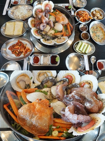여름휴가 속 별미 보양식, '해천탕' 선보이는 속초 맛집 '홍대포'