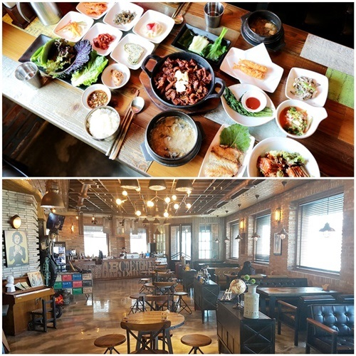 경주맛집 '올드팝 유수정 직영점', 경주 여행 후 오붓한 분위기 속 식사 가능한 곳