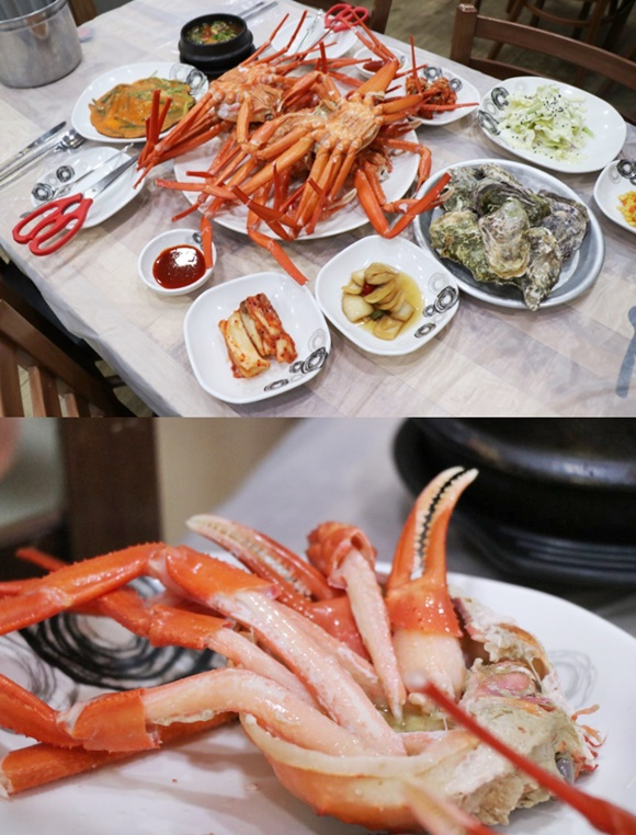 춘천 맛집 '홍게좋은날' 홍게, 참굴 등 뛰어난 가성비의 무한리필 메뉴 제공