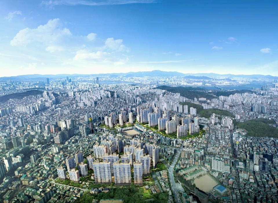 숲세권 아파트 서울대입구 힐링스테이트·관악파크뷰, 조합원 모집