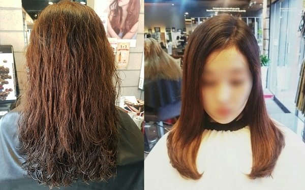 건대24시미용실 탁미연헤어 복구펌, 복구매직, 복구염색 60% 이벤트