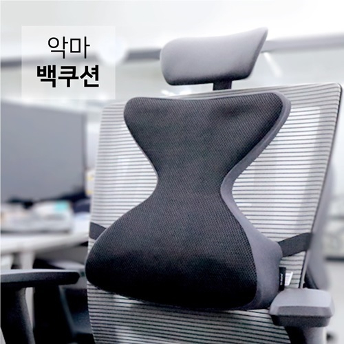 닥터본, 의자 및 차량용 허리 등쿠션 악마백쿠션 출시
