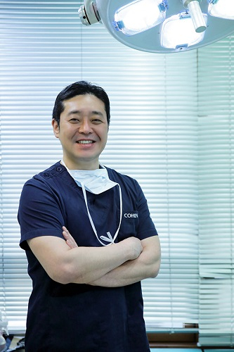 구축 코 재수술, 코의 정상구조물과 흉살 분리가 중요