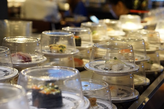 무한리필 회전초밥 강남역 맛집, '스시오'