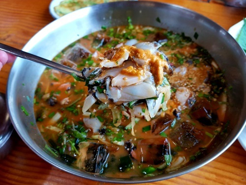 서귀포 중문관광단지맛집 대포동산횟집 "시원한 물회 맛볼 수 있는 물회맛집"