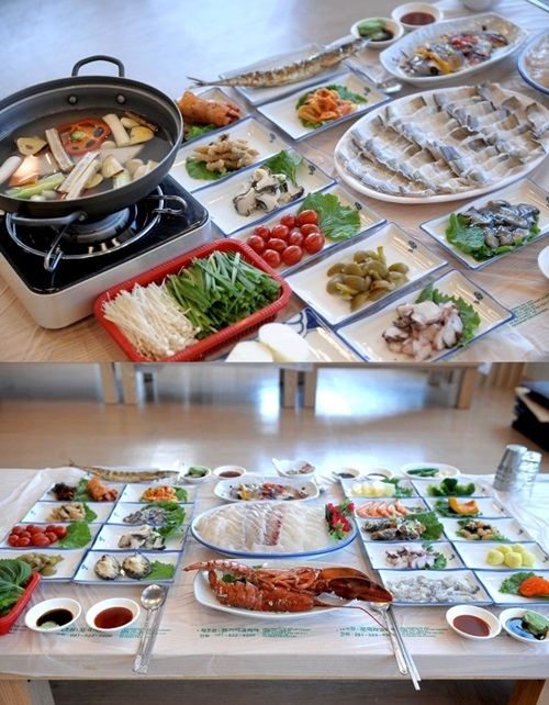 여수 맛집 '무등산횟집' 남해 바다의 아름다운 절경 바라보며 하모 샤브샤브 즐겨