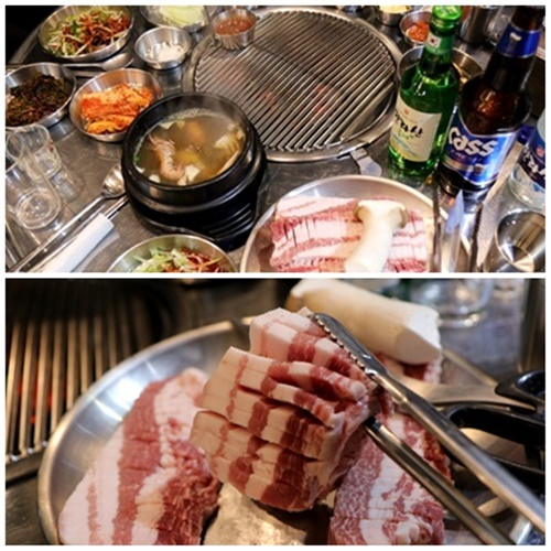 육질과 신선도 높은 제주도 서귀포 신시가지 맛집, '구이구이돌담집'