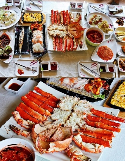 인천 부평 맛집 '주문진대게회타운' 산지에서 직송한 최고급 대게찜 제공