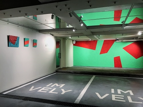 임블리∙블리블리 플래그쉽 스토어 '블리네', 신진작가 협업 주차공간 전시 프로젝트 공개