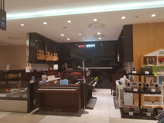 롯데백화점 부천중동점 '부천영창피아노', 전자 디지털피아노 등 악기 할인 행사