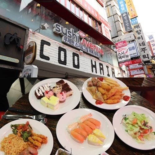강남역 맛집 스시에비뉴, 신선하고 가성비 좋은 무한리필 초밥 '든든한 한끼 선사'