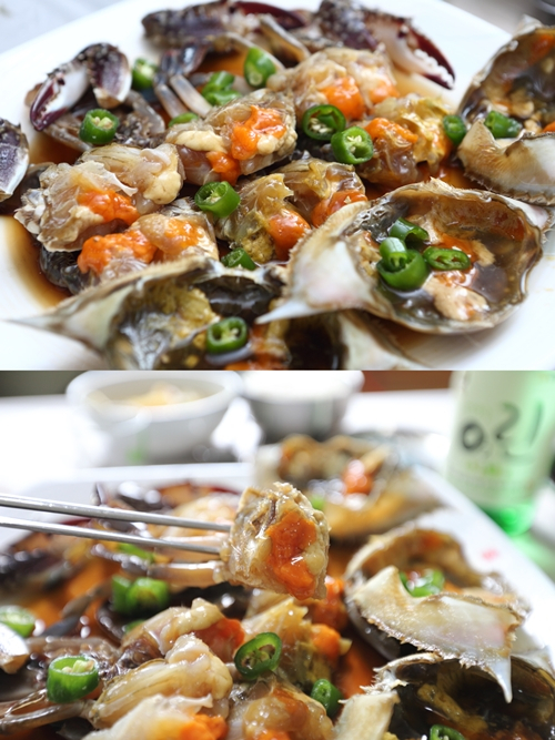 예산 맛집 '팔천구백냥', 8천 원대에 간장게장 무한리필 제공