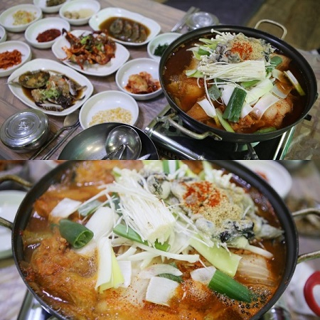 안면도 맛집 '꽃지꽃게집' 입맛 돋우는 게국지 선보여