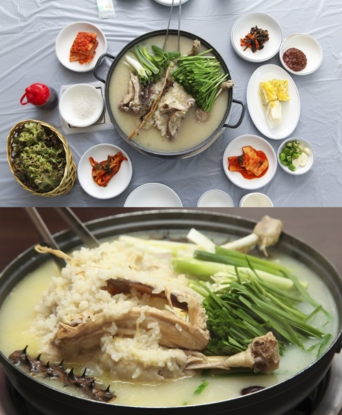 토종닭 요리로 즐기는 여름 보양식 식도락...남이섬 맛집 '오리날다'