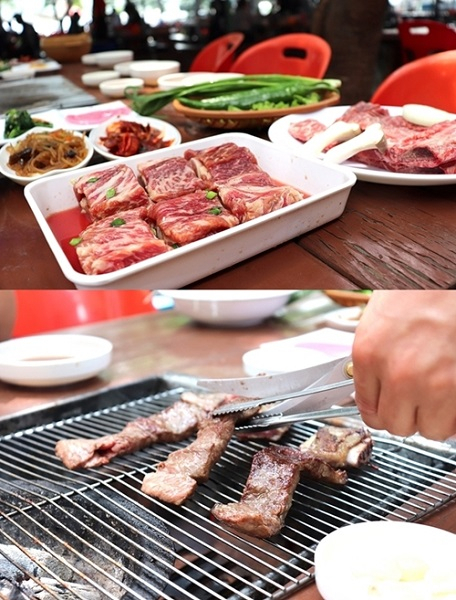 장인이 만든 수제 이동갈비 맛보며 즐기는 식도락 여행, 포천 맛집 '우목정'