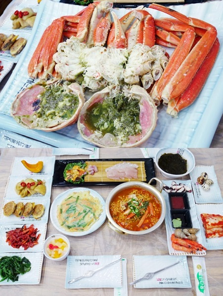 여름 바다 즐기는 강릉 여행, 대게 맛집으로 알려진 '대영유통'
