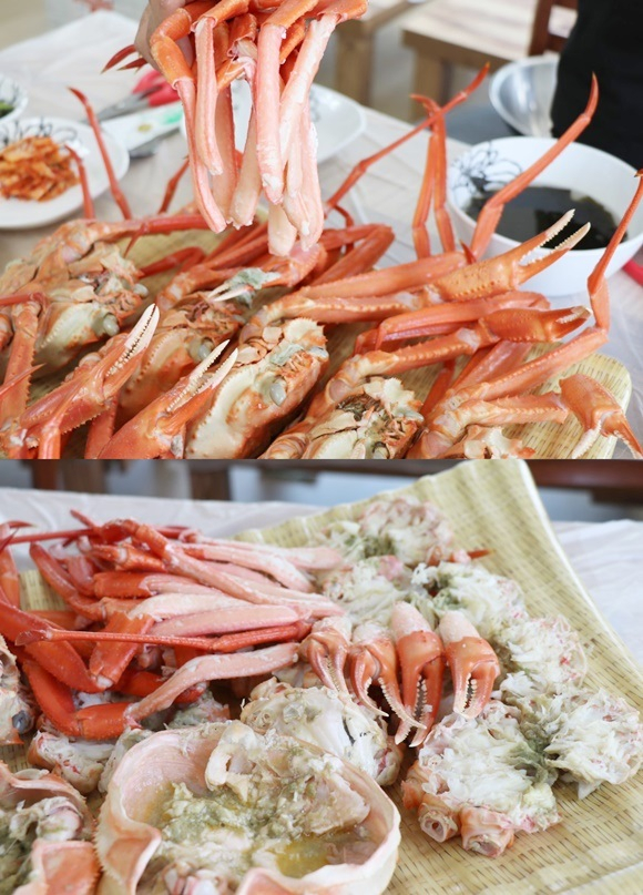 식도락으로 즐거운 강릉 주문진 여행...가성비 홍게 맛집 '주문진홍게무한리필'
