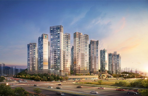 서산 아파트 분양 '센텀 파크뷰 서희' 653세대 중 126세대만 분양한 당첨자 발표