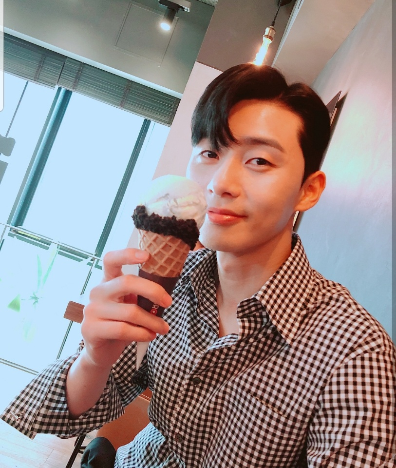 [스타☆톡] '김비서가 왜그럴까' 박서준, '남친짤'로 저장욕구 뿜뿜