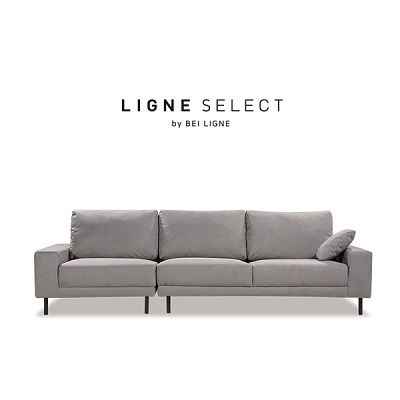 바이리네 세컨브랜드 '리네셀렉트'(LIGNE SELECT), 신제품  '블럭, 마크, 컴포트, 스페이스 멀티케어 소파'와 '뉴 베른 소파' 출시