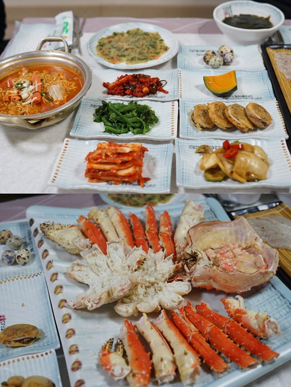 강릉 여행과 함께 즐기는 주문진 맛집, '대영유통'에서 대게 먹방까지